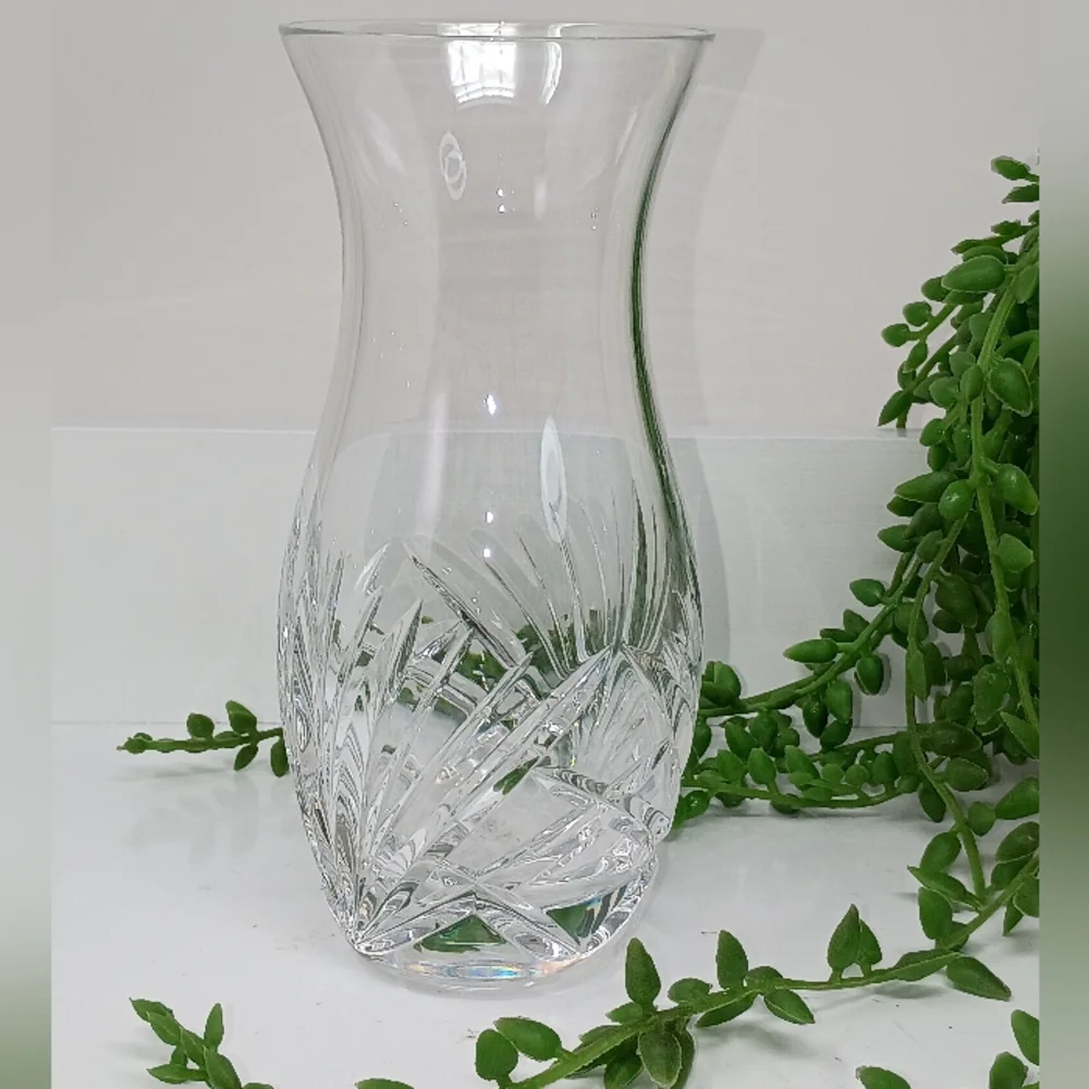 Wedgwood Crystal Accent Vase